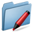 Blue Marker Icon 48x48 png